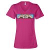 Women’s Relaxed Jersey V-Neck Tee Thumbnail