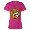 Women’s Relaxed Jersey V-Neck Tee Thumbnail
