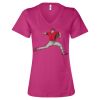 Women’s Relaxed Jersey V-Neck Tee Thumbnail