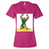 Women’s Relaxed Jersey V-Neck Tee Thumbnail