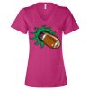 Women’s Relaxed Jersey V-Neck Tee Thumbnail