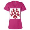 Women’s Relaxed Jersey V-Neck Tee Thumbnail
