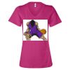 Women’s Relaxed Jersey V-Neck Tee Thumbnail