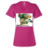 Women’s Relaxed Jersey V-Neck Tee Thumbnail