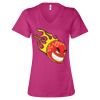 Women’s Relaxed Jersey V-Neck Tee Thumbnail