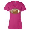 Women’s Relaxed Jersey V-Neck Tee Thumbnail