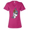 Women’s Relaxed Jersey V-Neck Tee Thumbnail