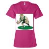 Women’s Relaxed Jersey V-Neck Tee Thumbnail