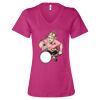 Women’s Relaxed Jersey V-Neck Tee Thumbnail
