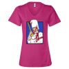 Women’s Relaxed Jersey V-Neck Tee Thumbnail