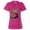 Women’s Relaxed Jersey V-Neck Tee Thumbnail