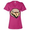 Women’s Relaxed Jersey V-Neck Tee Thumbnail