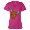 Women’s Relaxed Jersey V-Neck Tee Thumbnail