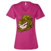 Women’s Relaxed Jersey V-Neck Tee Thumbnail