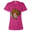 Women’s Relaxed Jersey V-Neck Tee Thumbnail
