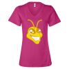 Women’s Relaxed Jersey V-Neck Tee Thumbnail
