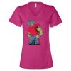 Women’s Relaxed Jersey V-Neck Tee Thumbnail