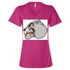 Women’s Relaxed Jersey V-Neck Tee Thumbnail