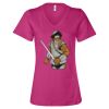 Women’s Relaxed Jersey V-Neck Tee Thumbnail