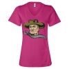Women’s Relaxed Jersey V-Neck Tee Thumbnail