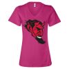 Women’s Relaxed Jersey V-Neck Tee Thumbnail