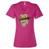 Women’s Relaxed Jersey V-Neck Tee Thumbnail