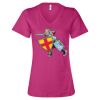 Women’s Relaxed Jersey V-Neck Tee Thumbnail