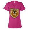 Women’s Relaxed Jersey V-Neck Tee Thumbnail