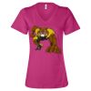 Women’s Relaxed Jersey V-Neck Tee Thumbnail