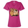 Women’s Relaxed Jersey V-Neck Tee Thumbnail