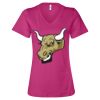 Women’s Relaxed Jersey V-Neck Tee Thumbnail
