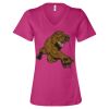 Women’s Relaxed Jersey V-Neck Tee Thumbnail