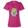 Women’s Relaxed Jersey V-Neck Tee Thumbnail