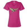Women’s Relaxed Jersey V-Neck Tee Thumbnail