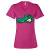 Women’s Relaxed Jersey V-Neck Tee Thumbnail