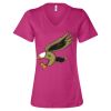 Women’s Relaxed Jersey V-Neck Tee Thumbnail