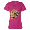 Women’s Relaxed Jersey V-Neck Tee Thumbnail