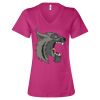 Women’s Relaxed Jersey V-Neck Tee Thumbnail
