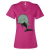 Women’s Relaxed Jersey V-Neck Tee Thumbnail