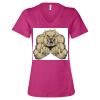 Women’s Relaxed Jersey V-Neck Tee Thumbnail