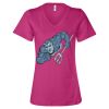 Women’s Relaxed Jersey V-Neck Tee Thumbnail