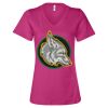 Women’s Relaxed Jersey V-Neck Tee Thumbnail
