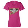 Women’s Relaxed Jersey V-Neck Tee Thumbnail