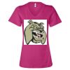 Women’s Relaxed Jersey V-Neck Tee Thumbnail