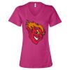 Women’s Relaxed Jersey V-Neck Tee Thumbnail