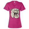 Women’s Relaxed Jersey V-Neck Tee Thumbnail