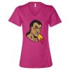 Women’s Relaxed Jersey V-Neck Tee Thumbnail