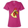 Women’s Relaxed Jersey V-Neck Tee Thumbnail