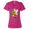 Women’s Relaxed Jersey V-Neck Tee Thumbnail