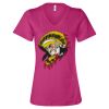 Women’s Relaxed Jersey V-Neck Tee Thumbnail